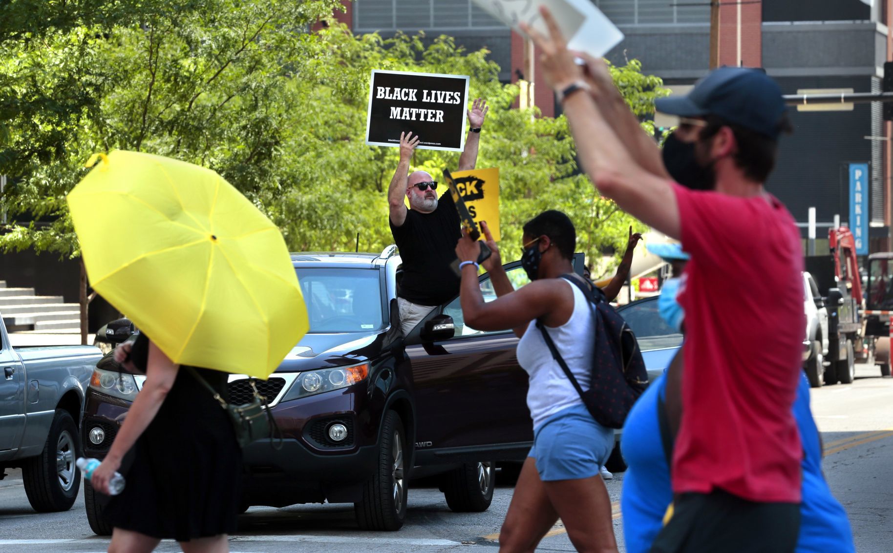 Juneteenth brings marches to St. Louis